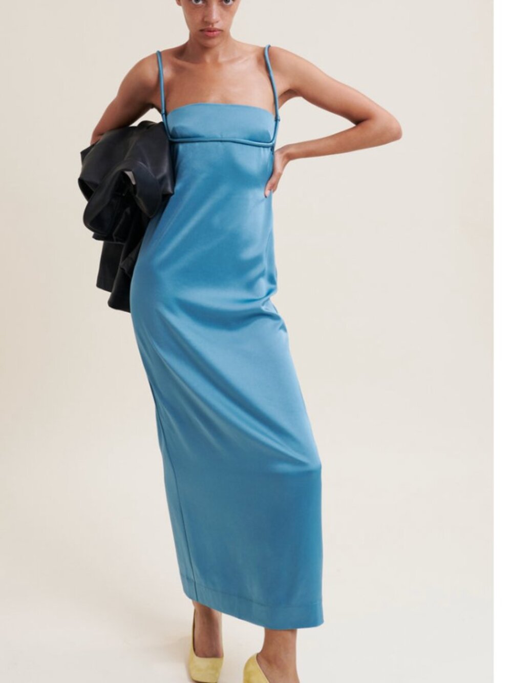Paris Georgia Talia Midi Slip Dress